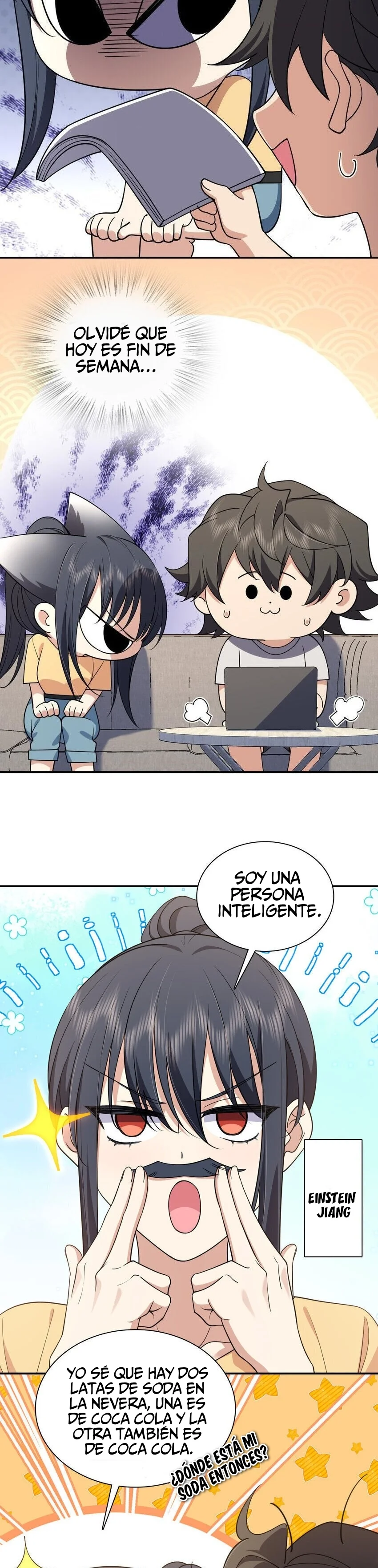 Mi Esposa Es De Hace Mil Años Capítulo 185 - Page 4