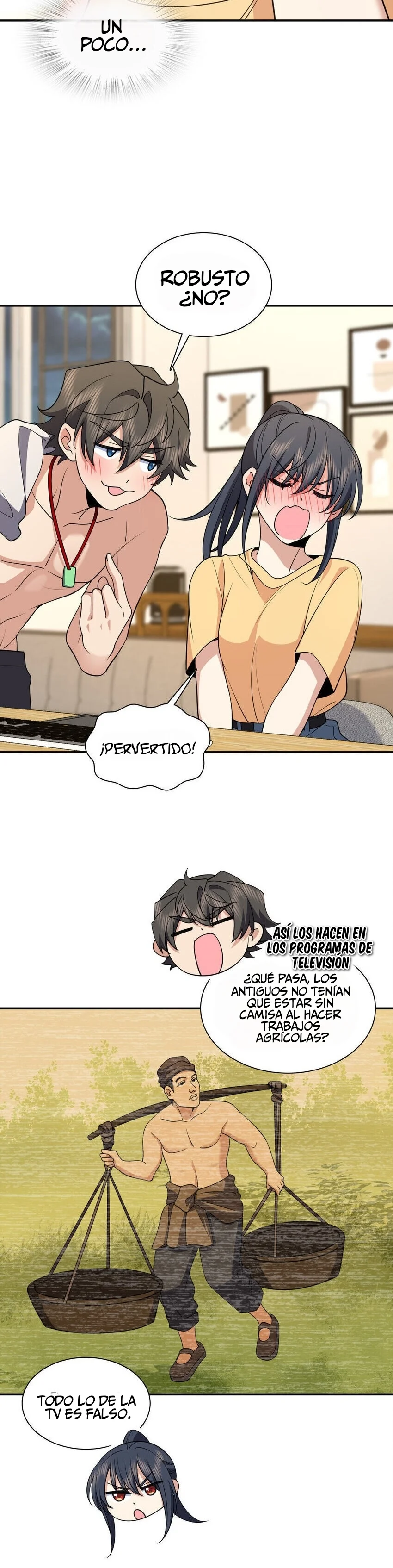 Mi Esposa Es De Hace Mil Años Capítulo 186 - Page 16