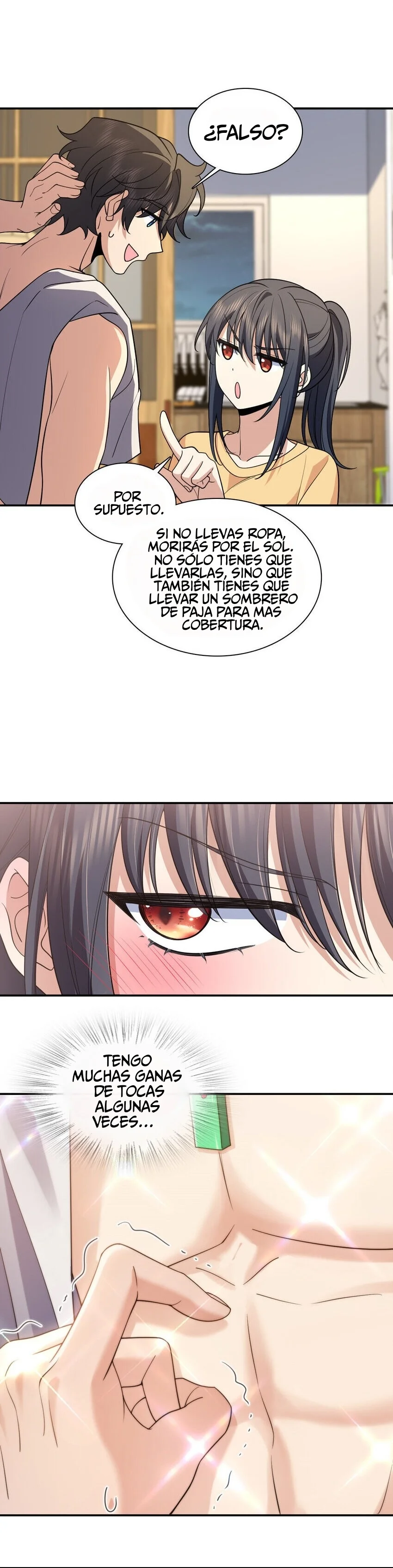 Mi Esposa Es De Hace Mil Años Capítulo 186 - Page 17