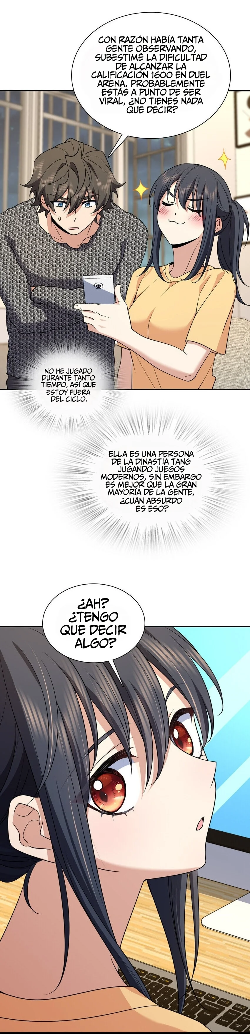 Mi Esposa Es De Hace Mil Años Capítulo 186 - Page 7