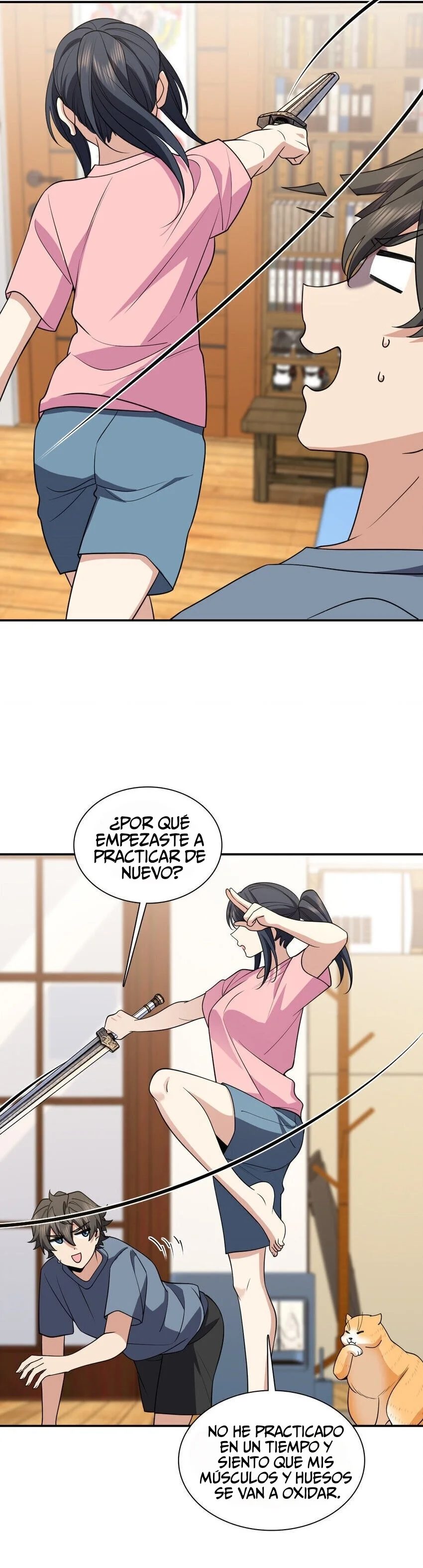 Mi Esposa Es De Hace Mil Años Capítulo 187 - Page 19