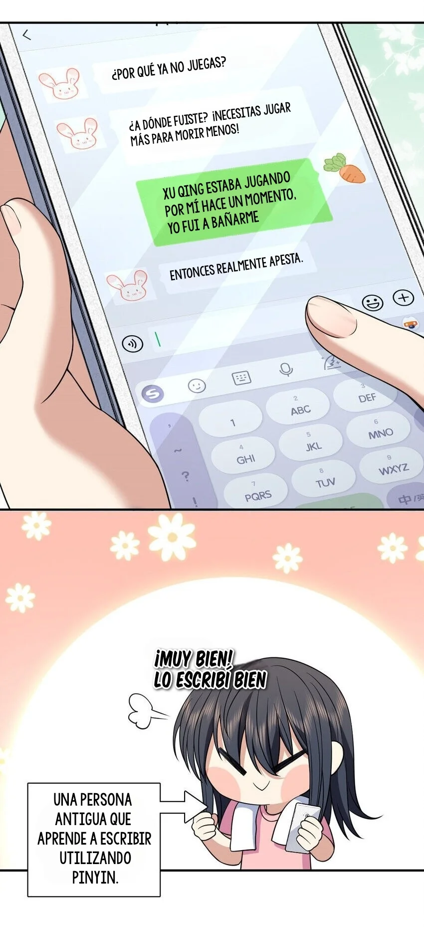 Mi Esposa Es De Hace Mil Años Capítulo 187 - Page 7