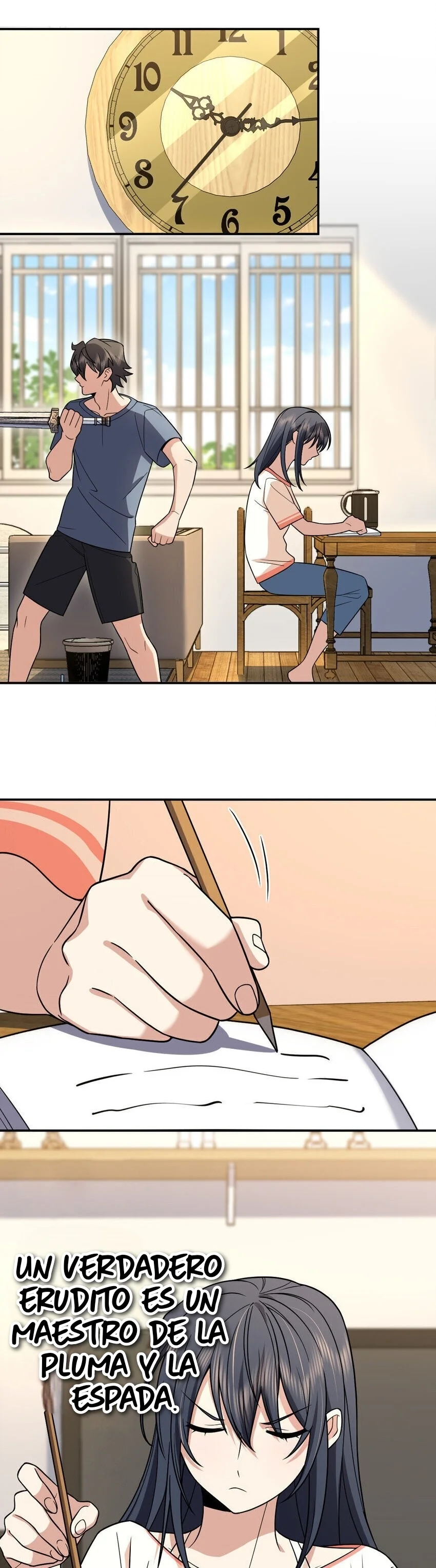 Mi Esposa Es De Hace Mil Años Capítulo 188 - Page 10