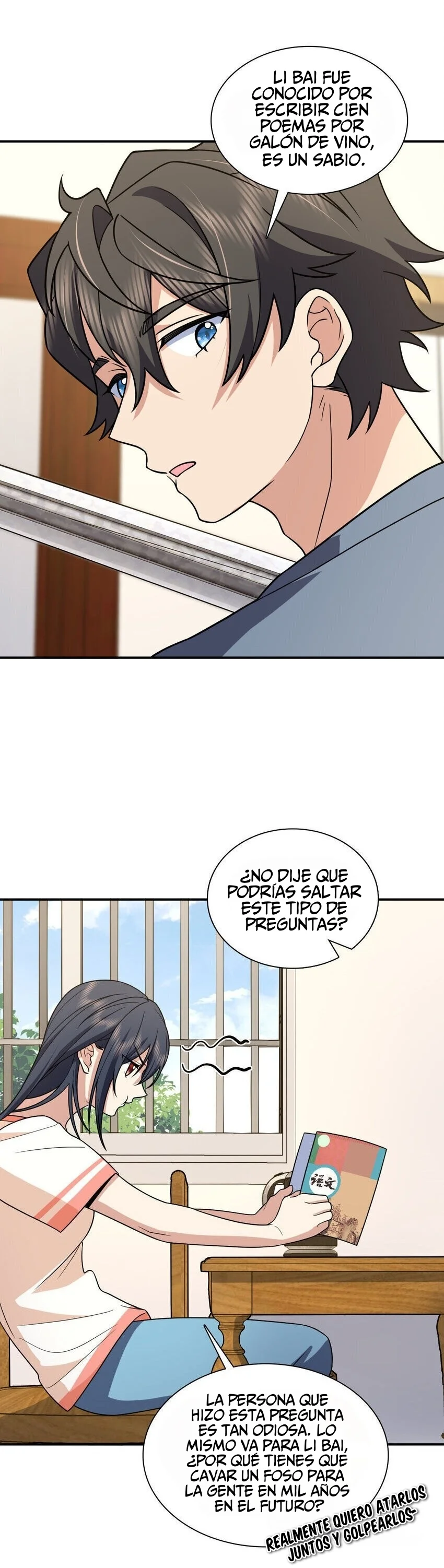 Mi Esposa Es De Hace Mil Años Capítulo 188 - Page 12