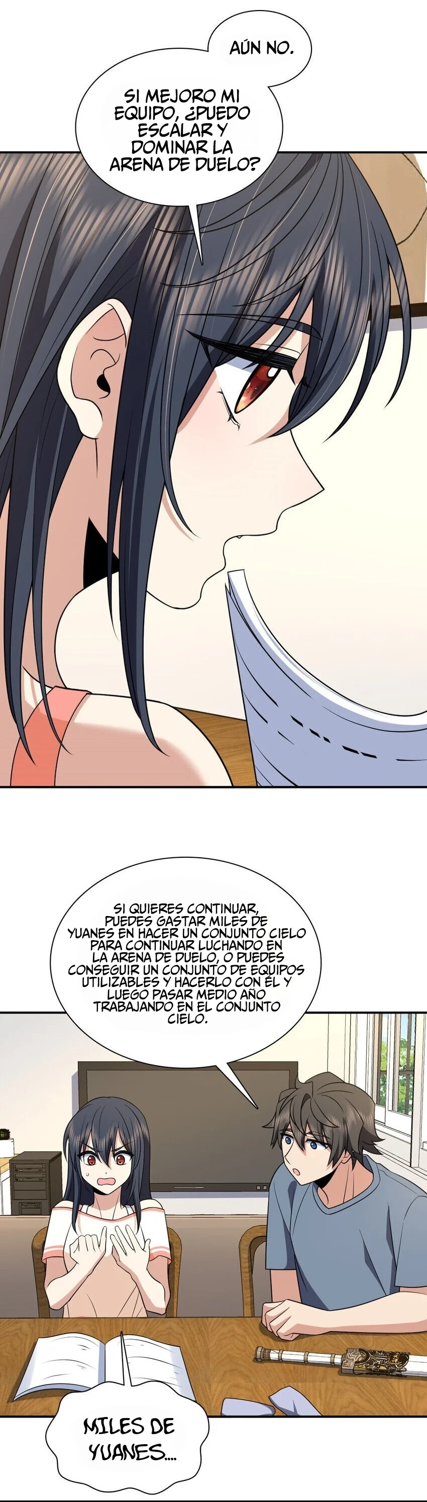 Mi Esposa Es De Hace Mil Años Capítulo 188 - Page 19