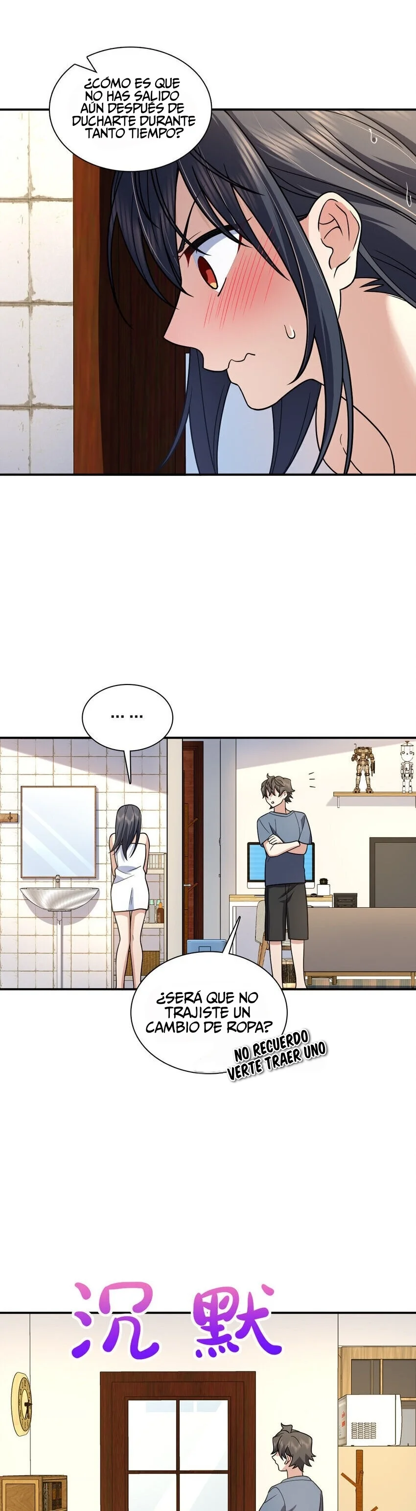 Mi Esposa Es De Hace Mil Años Capítulo 188 - Page 7