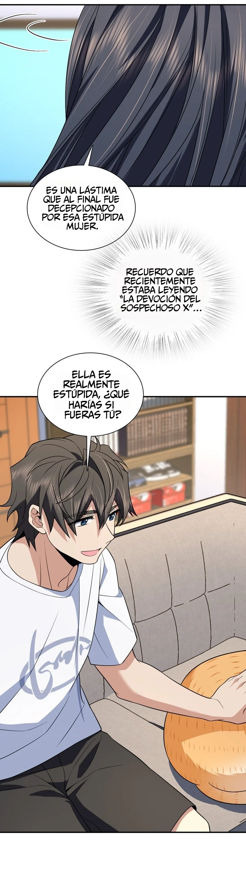 Mi Esposa Es De Hace Mil Años Capítulo 189 - Page 21