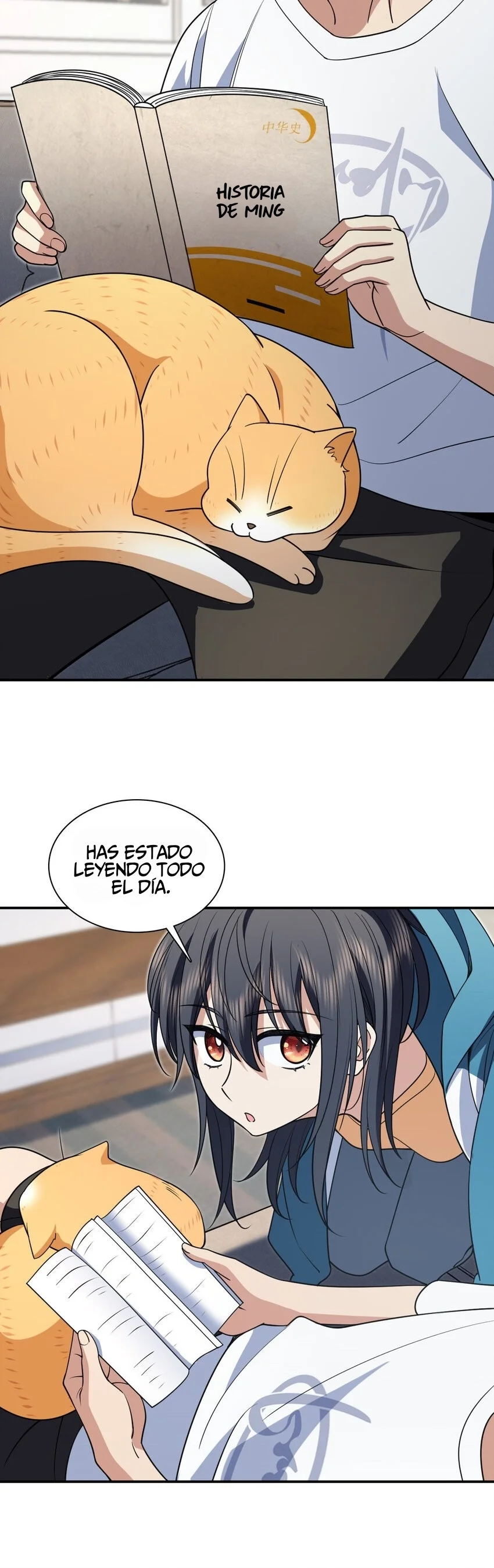 Mi Esposa Es De Hace Mil Años Capítulo 189 - Page 8