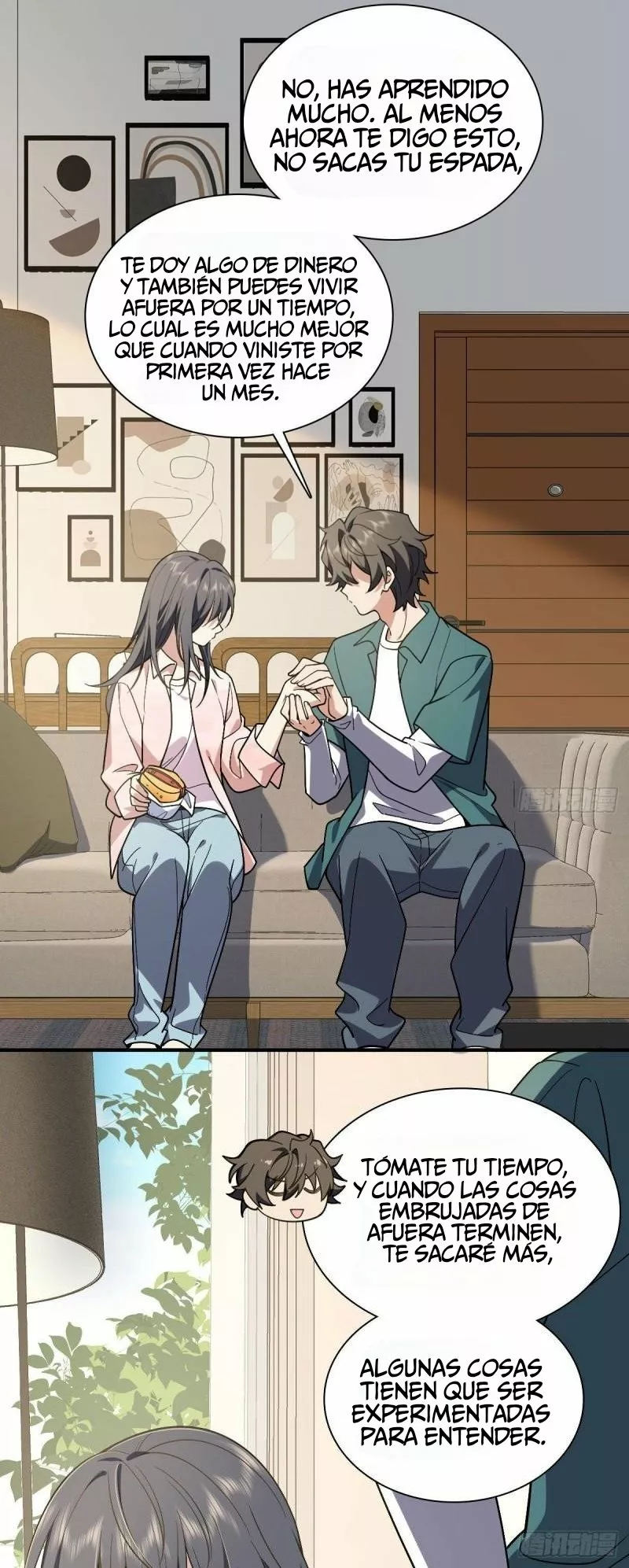 Mi Esposa Es De Hace Mil Años Capítulo 19 - Page 12