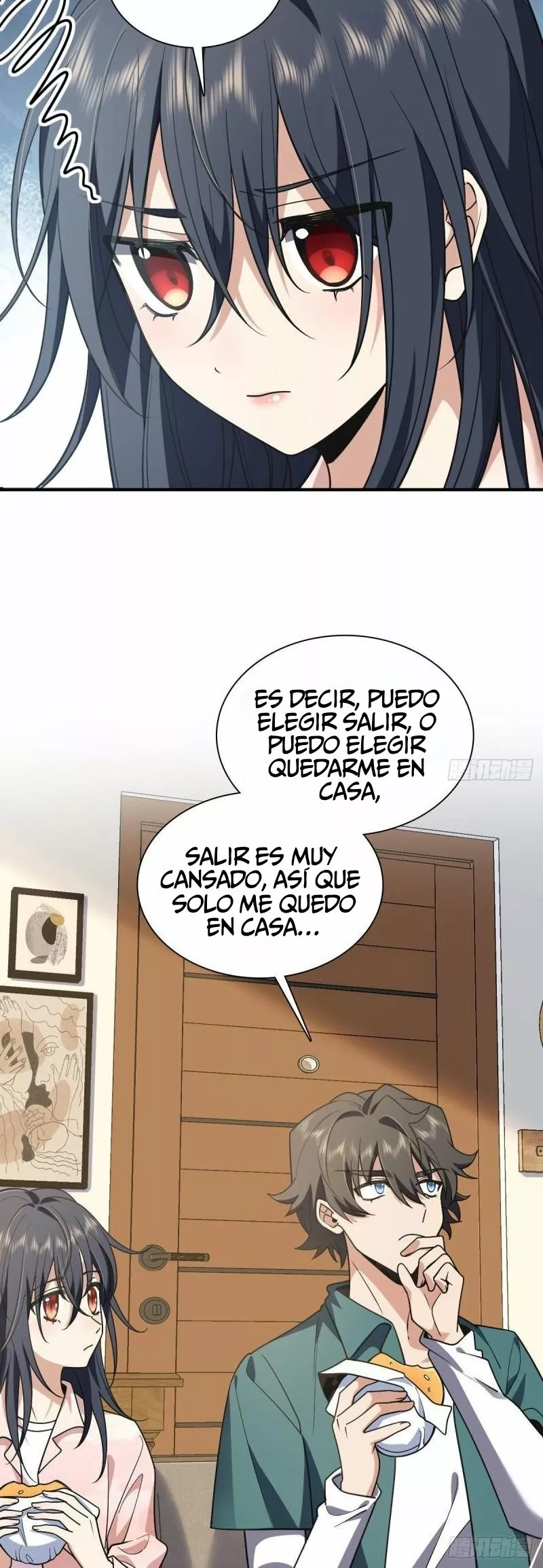 Mi Esposa Es De Hace Mil Años Capítulo 19 - Page 4