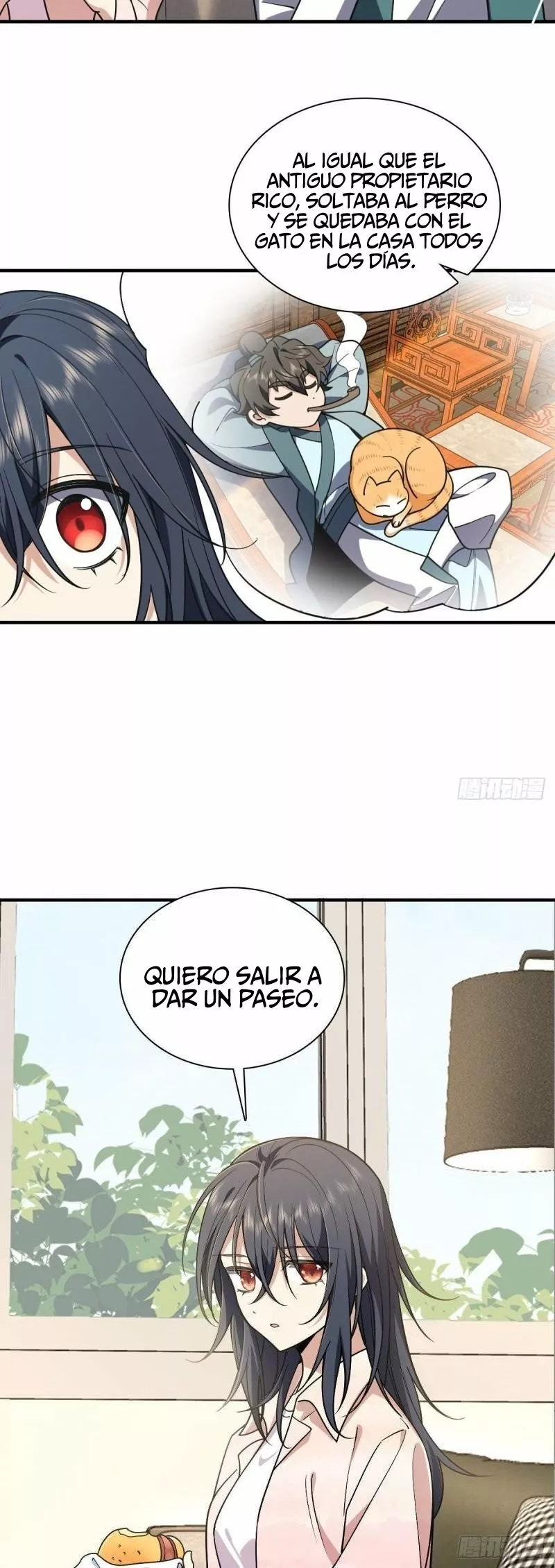 Mi Esposa Es De Hace Mil Años Capítulo 19 - Page 5
