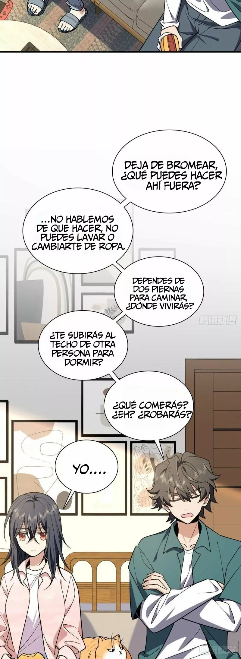 Mi Esposa Es De Hace Mil Años Capítulo 19 - Page 7