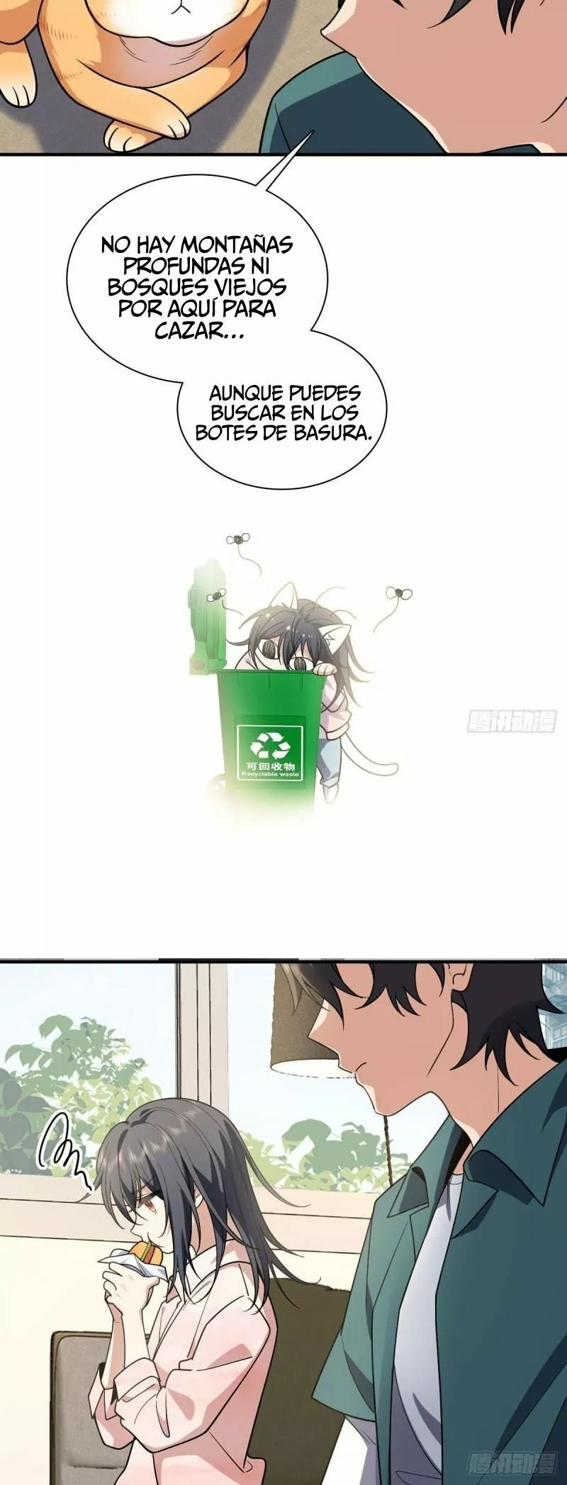 Mi Esposa Es De Hace Mil Años Capítulo 19 - Page 9