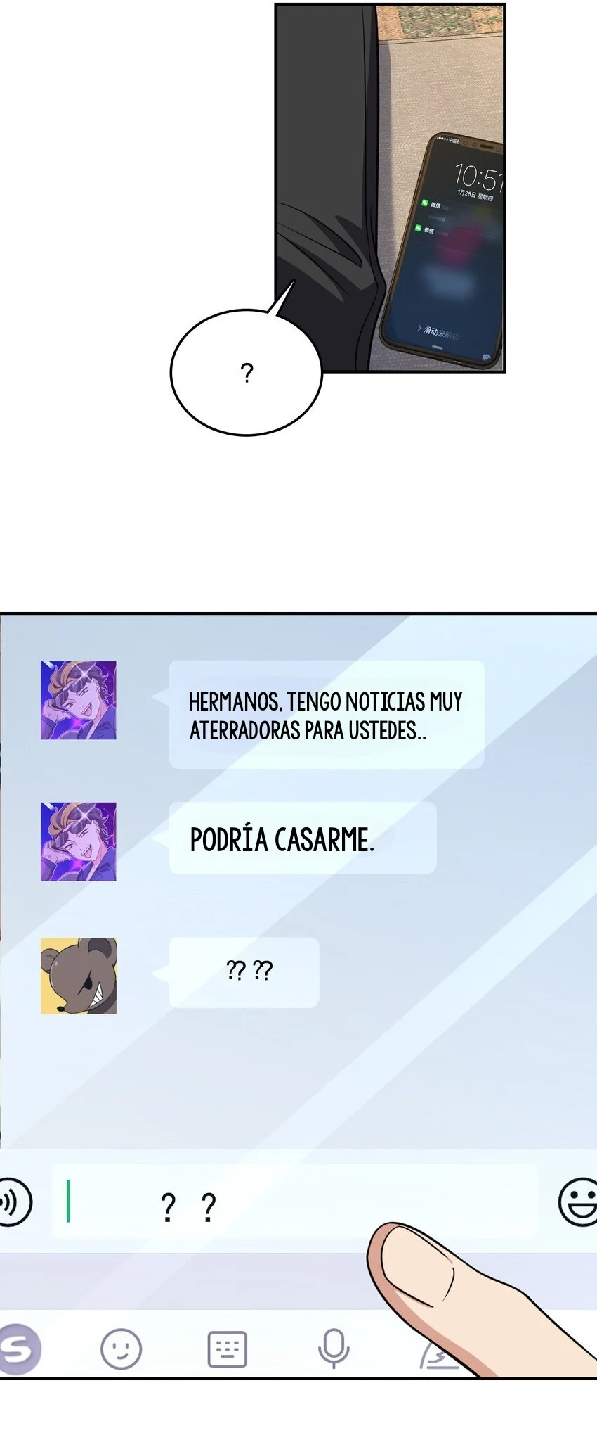 Mi Esposa Es De Hace Mil Años Capítulo 190 - Page 5