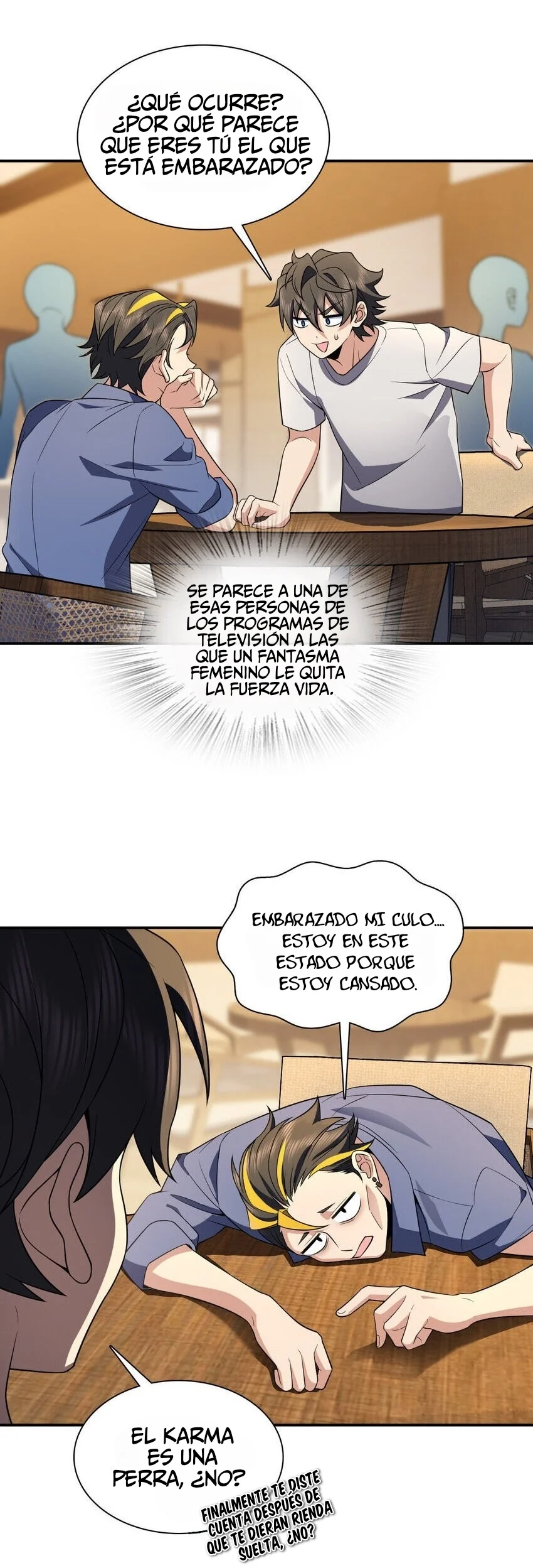 Mi Esposa Es De Hace Mil Años Capítulo 192 - Page 11