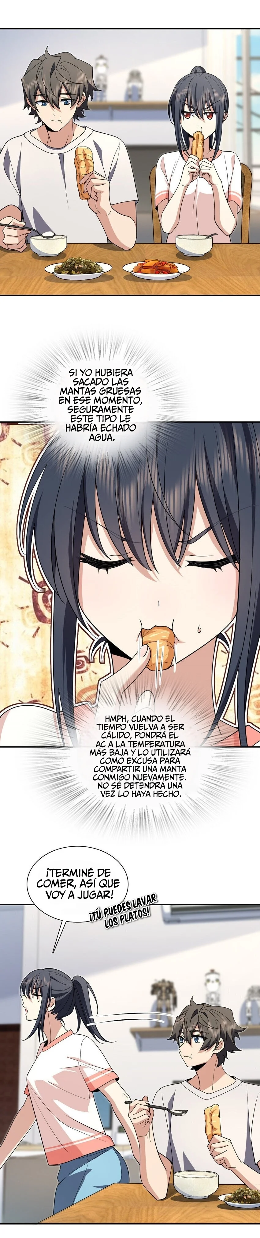 Mi Esposa Es De Hace Mil Años Capítulo 192 - Page 5