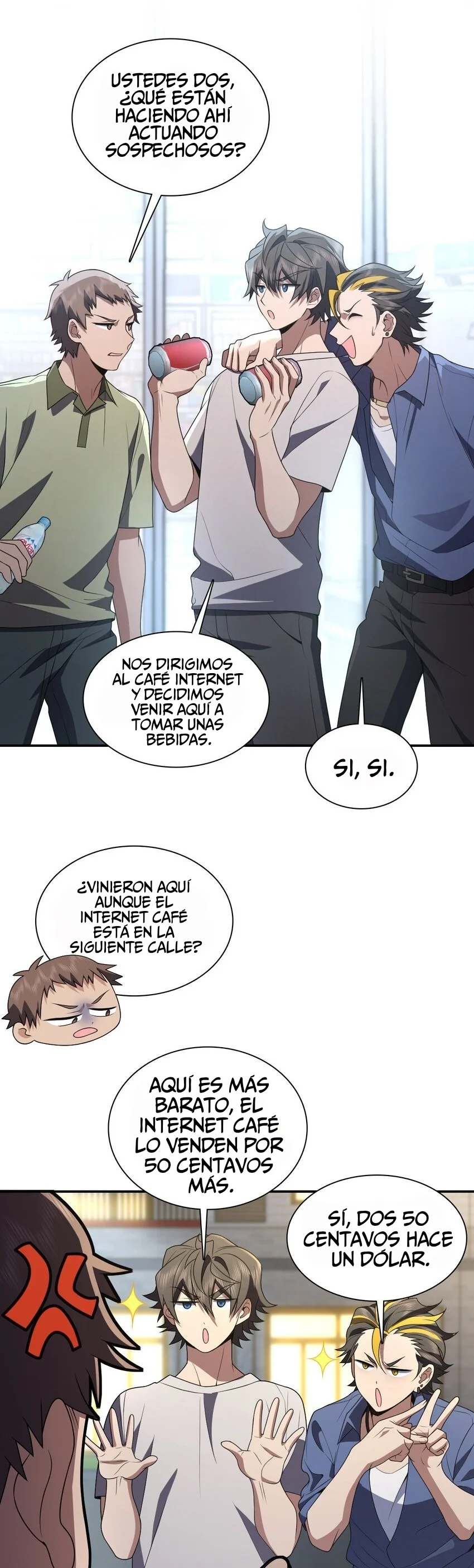 Mi Esposa Es De Hace Mil Años Capítulo 193 - Page 4