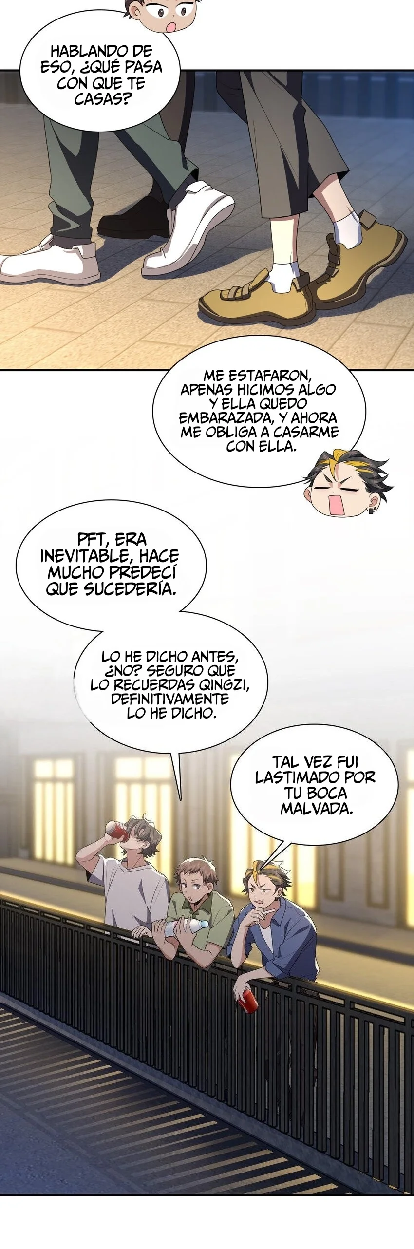 Mi Esposa Es De Hace Mil Años Capítulo 193 - Page 8