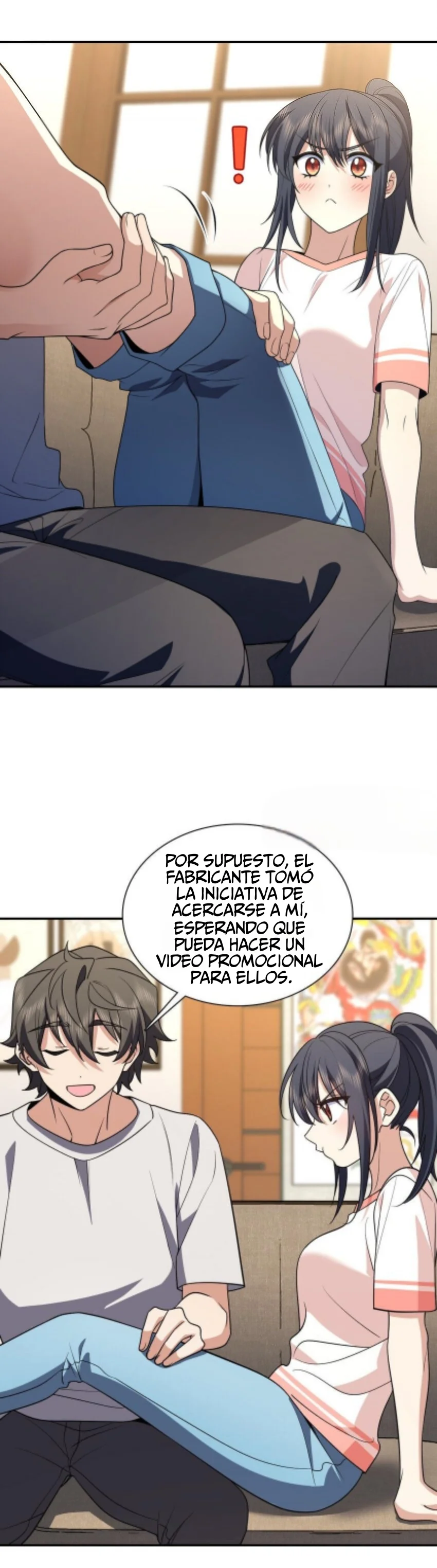 Mi Esposa Es De Hace Mil Años Capítulo 194 - Page 10