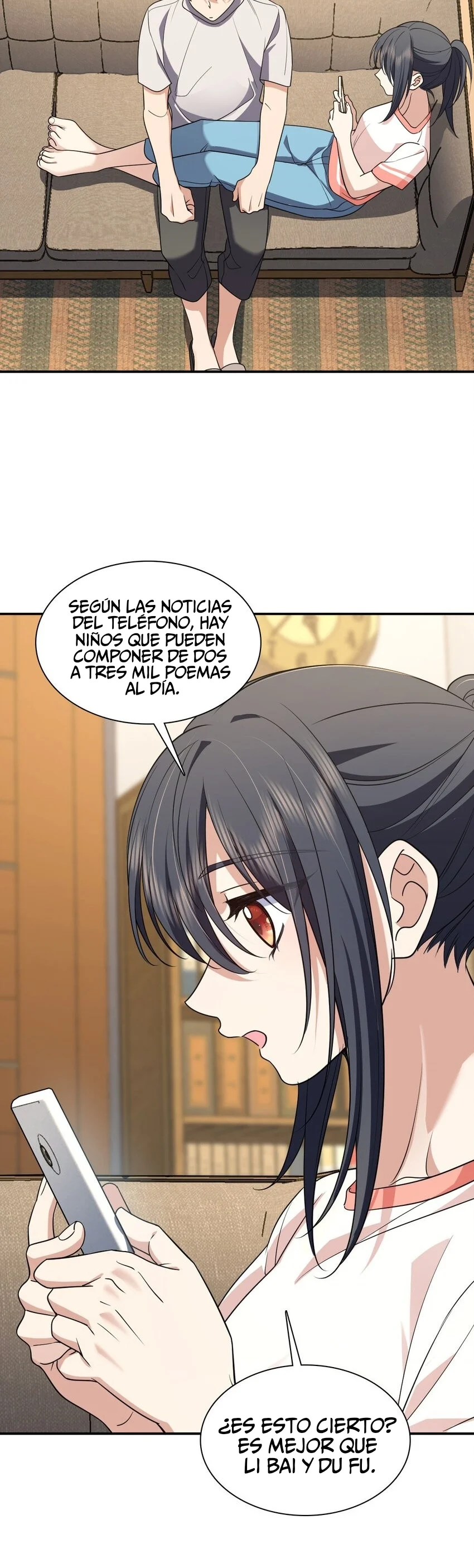 Mi Esposa Es De Hace Mil Años Capítulo 194 - Page 12