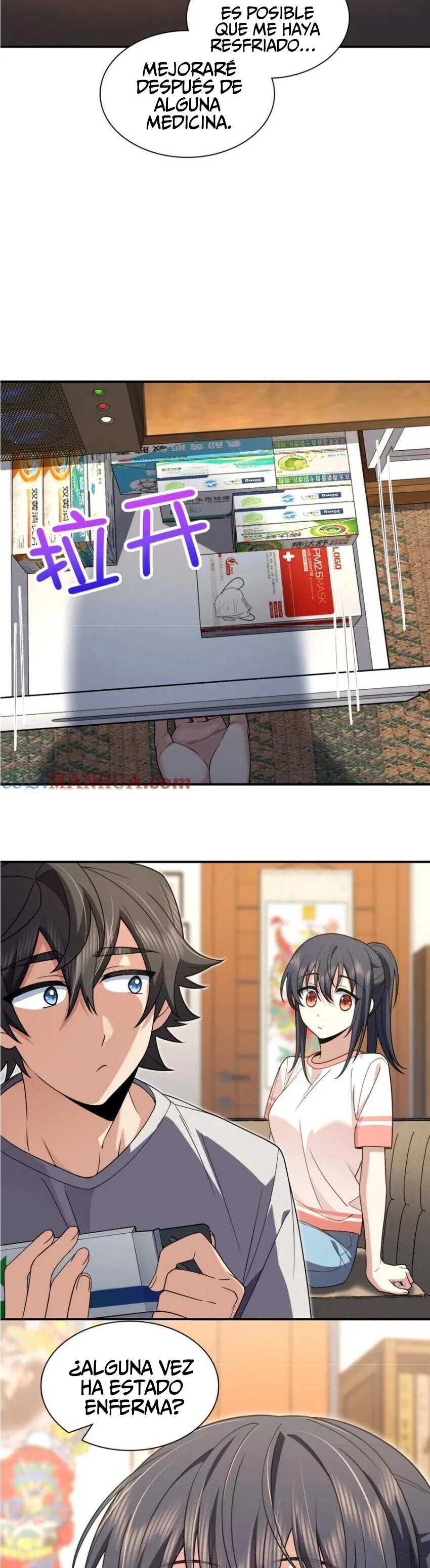 Mi Esposa Es De Hace Mil Años Capítulo 194 - Page 27