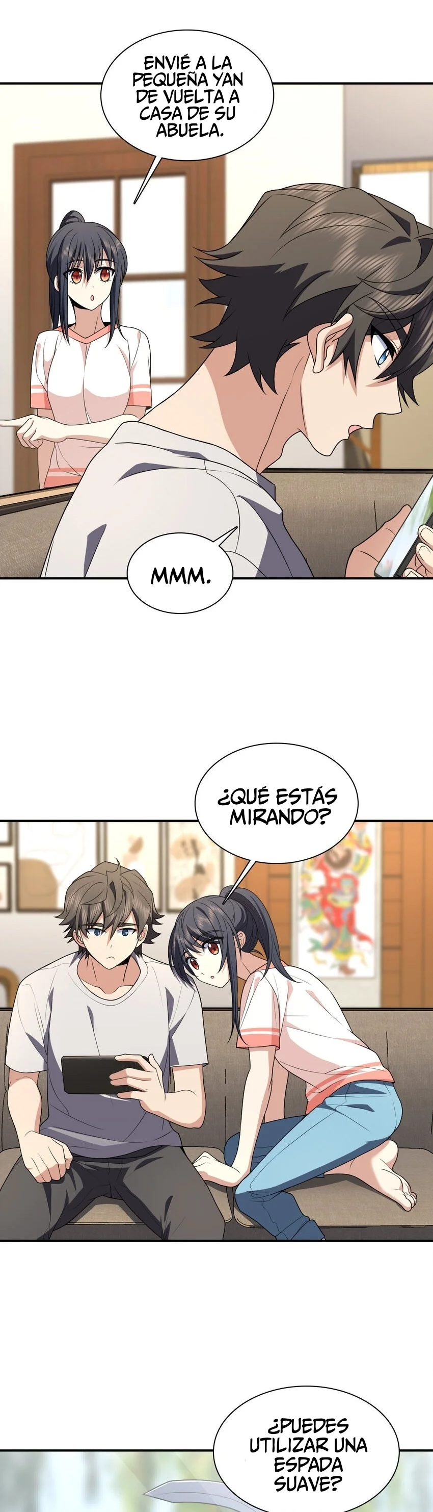 Mi Esposa Es De Hace Mil Años Capítulo 194 - Page 3