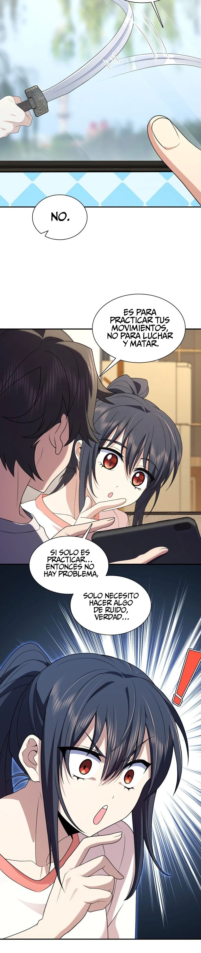 Mi Esposa Es De Hace Mil Años Capítulo 194 - Page 4