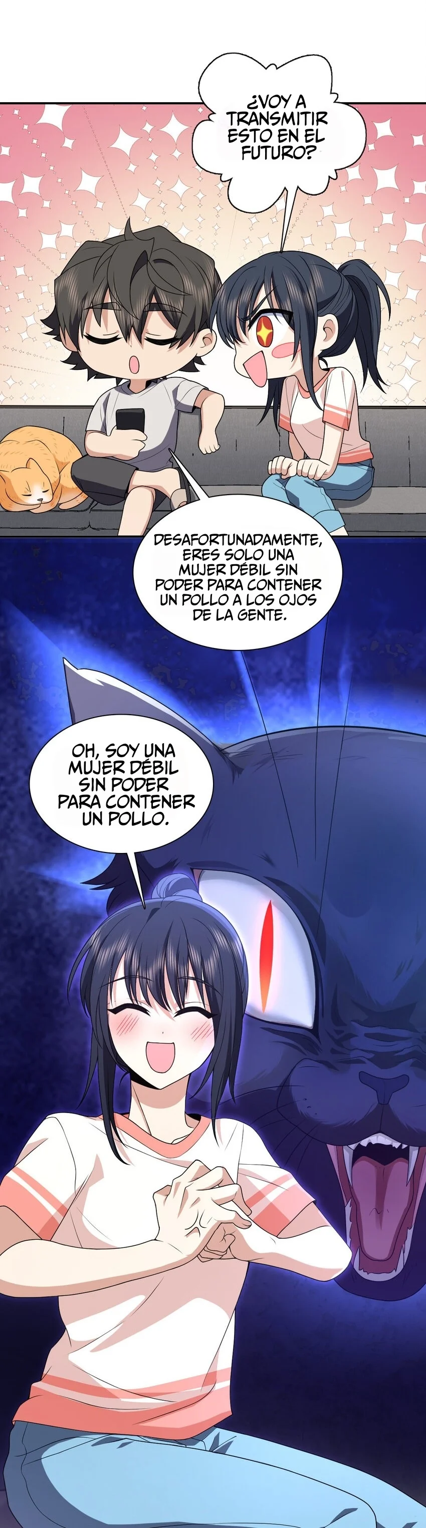 Mi Esposa Es De Hace Mil Años Capítulo 194 - Page 5