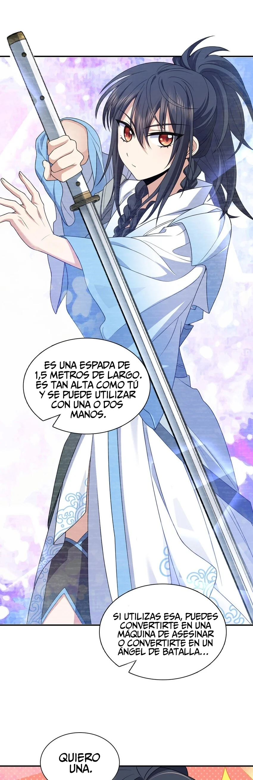 Mi Esposa Es De Hace Mil Años Capítulo 194 - Page 8