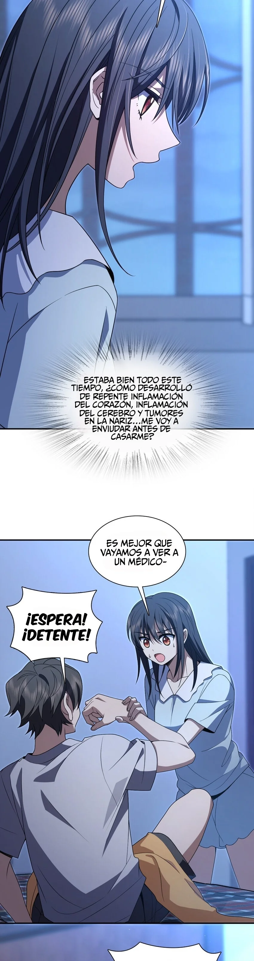 Mi Esposa Es De Hace Mil Años Capítulo 195 - Page 10