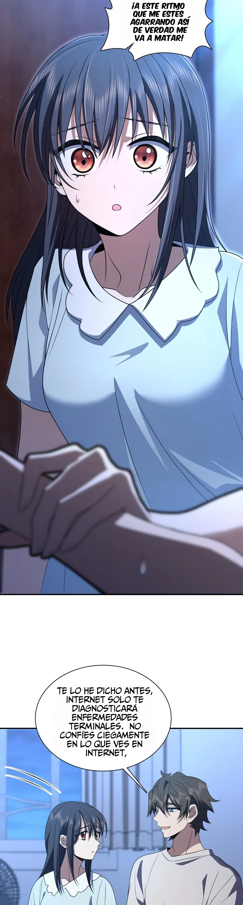 Mi Esposa Es De Hace Mil Años Capítulo 195 - Page 11