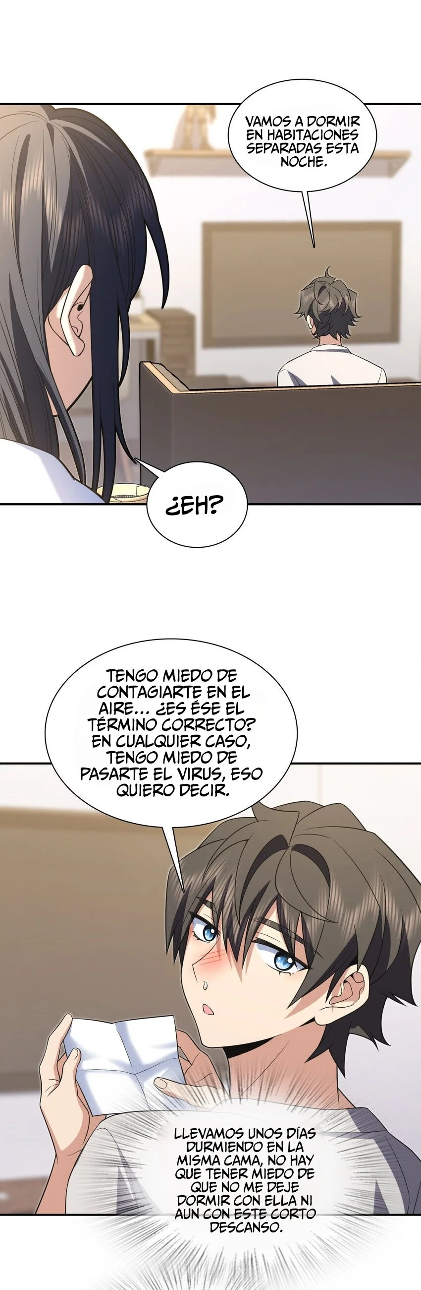 Mi Esposa Es De Hace Mil Años Capítulo 195 - Page 5