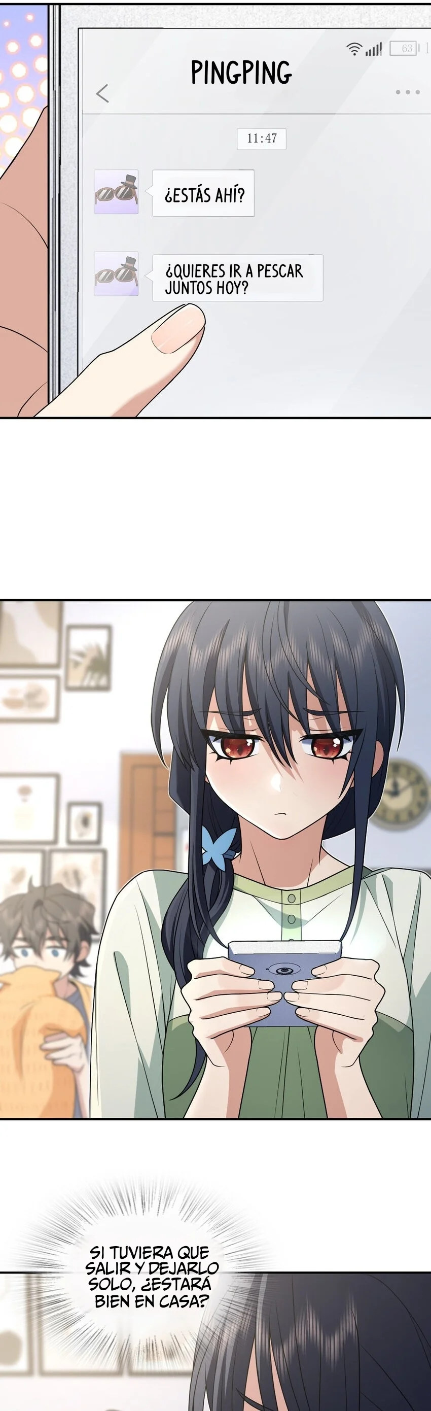 Mi Esposa Es De Hace Mil Años Capítulo 196 - Page 12