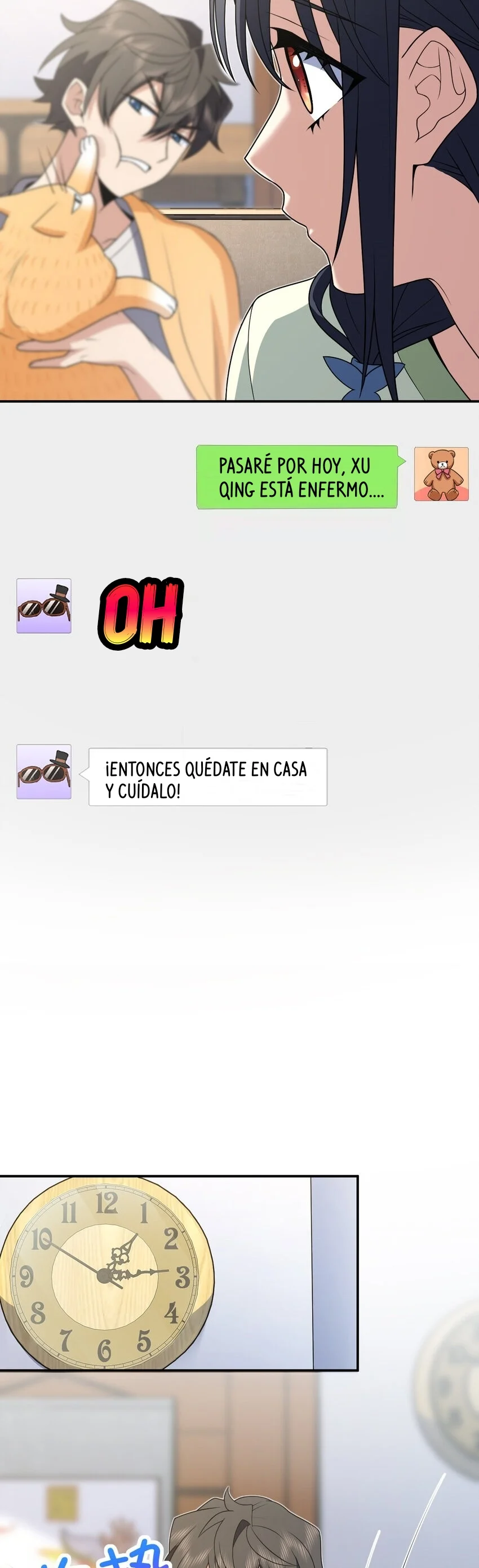 Mi Esposa Es De Hace Mil Años Capítulo 196 - Page 13