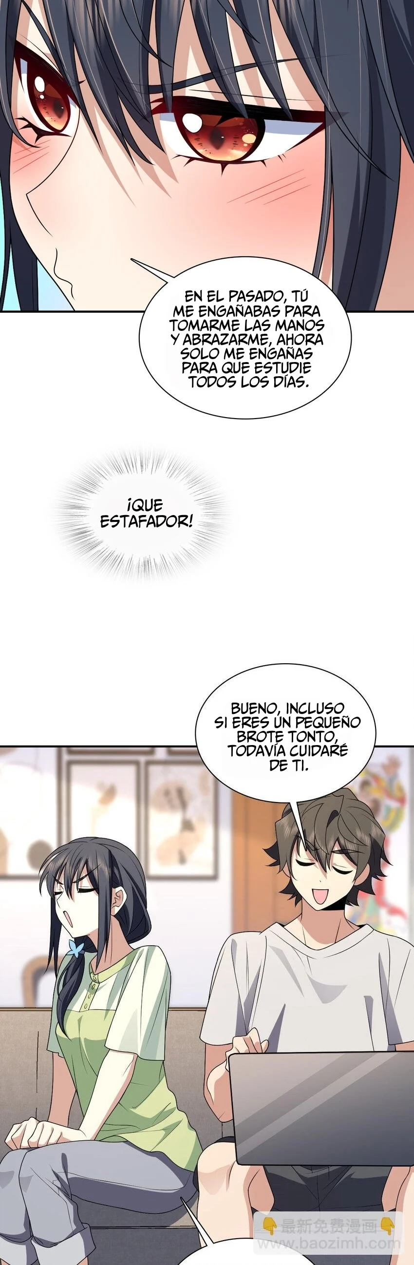 Mi Esposa Es De Hace Mil Años Capítulo 196 - Page 19