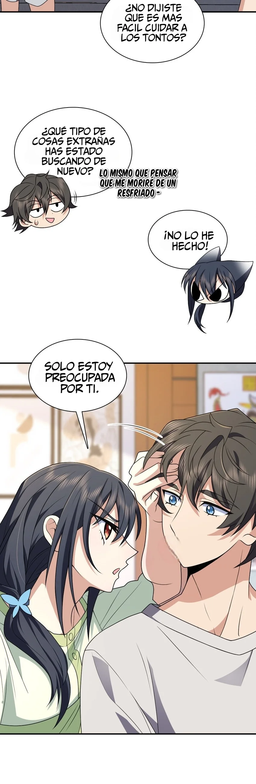 Mi Esposa Es De Hace Mil Años Capítulo 196 - Page 20