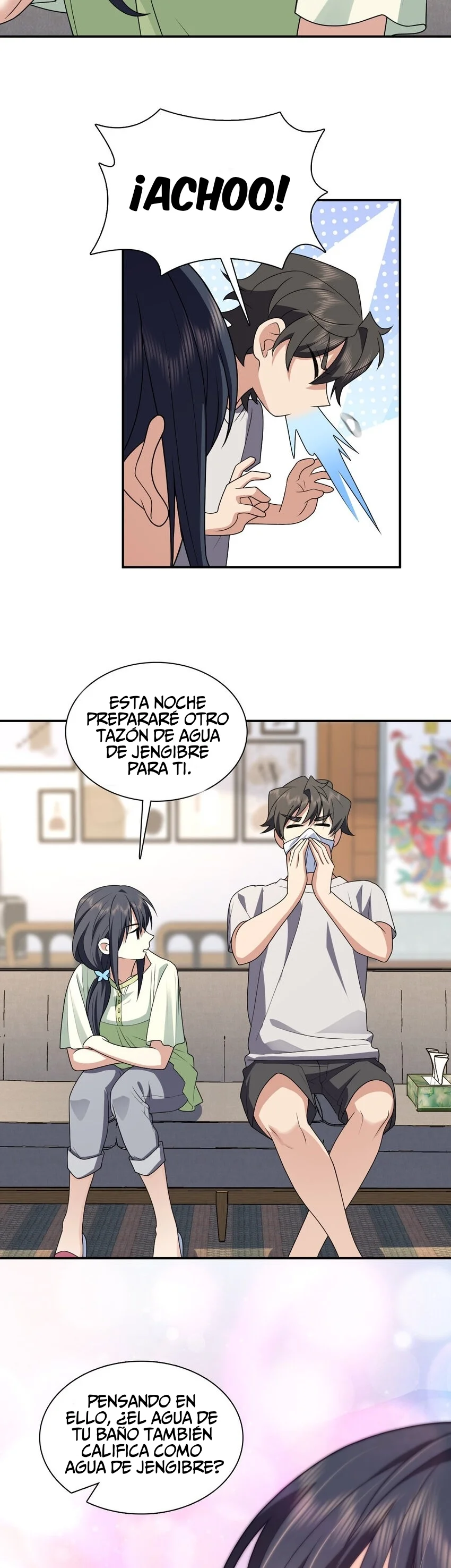 Mi Esposa Es De Hace Mil Años Capítulo 196 - Page 25