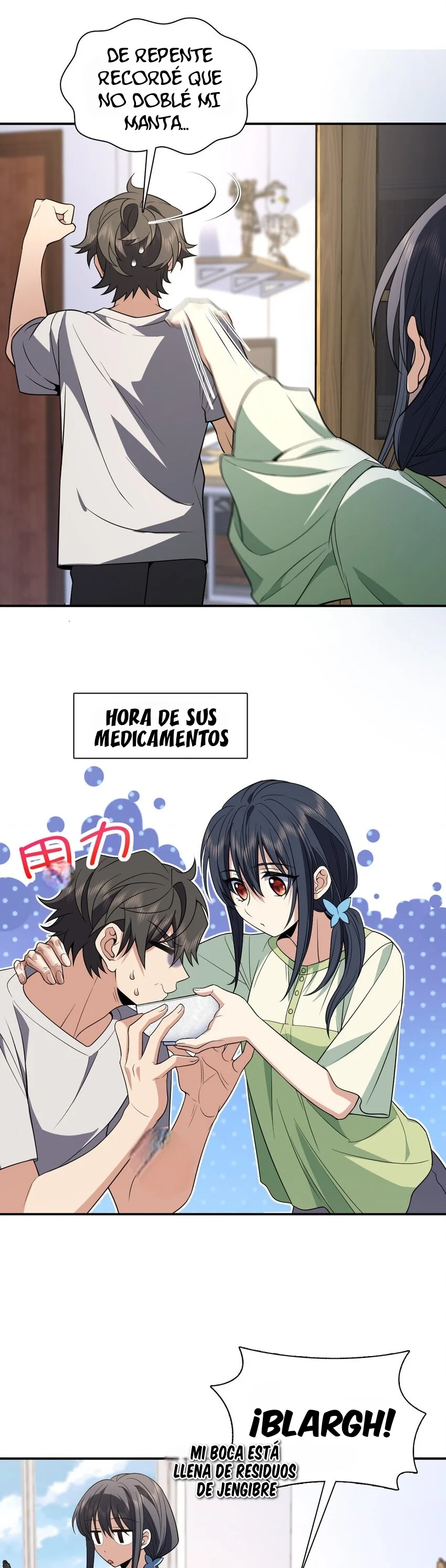 Mi Esposa Es De Hace Mil Años Capítulo 196 - Page 5