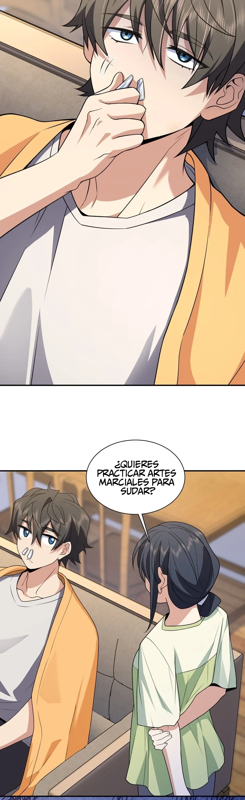 Mi Esposa Es De Hace Mil Años Capítulo 196 - Page 7