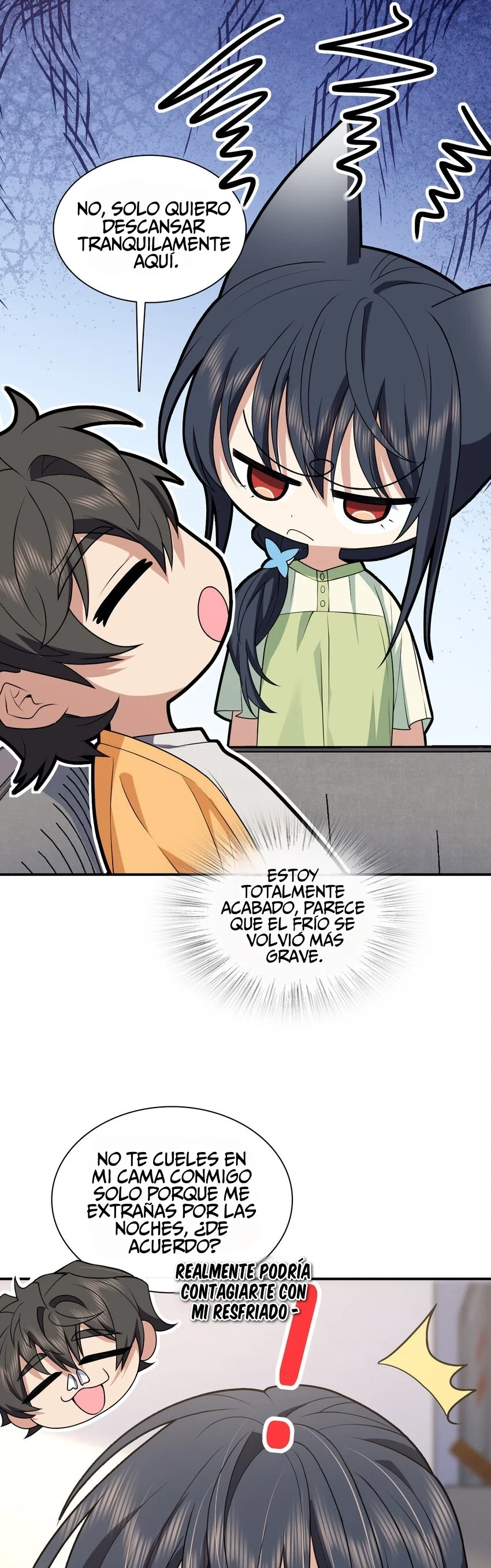 Mi Esposa Es De Hace Mil Años Capítulo 196 - Page 8