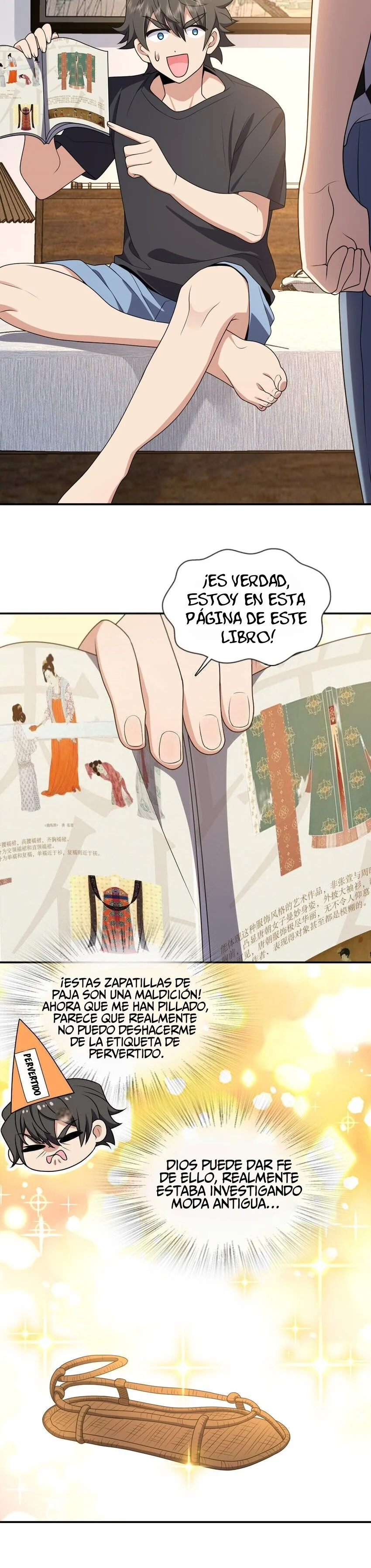 Mi Esposa Es De Hace Mil Años Capítulo 197 - Page 22