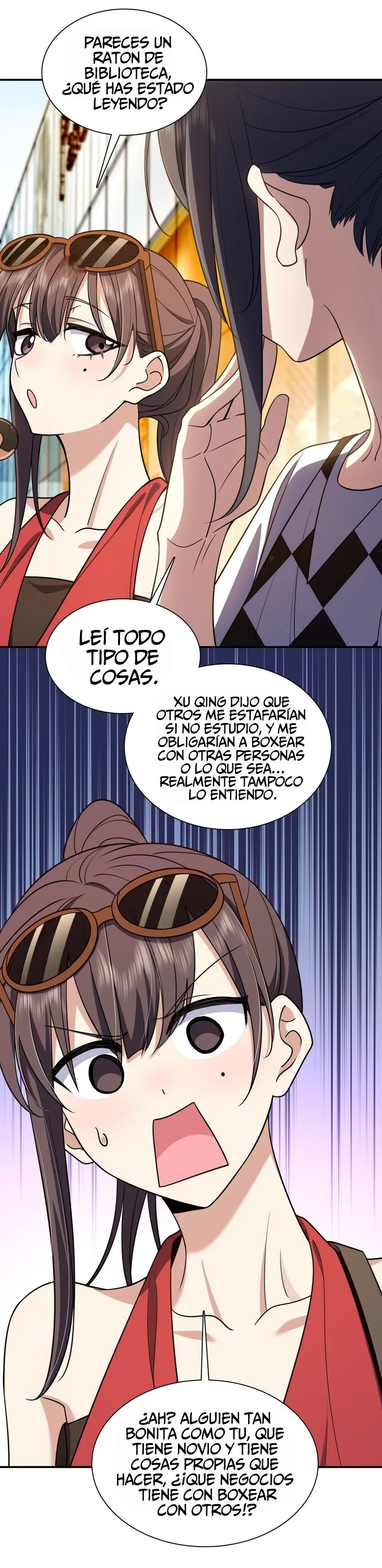 Mi Esposa Es De Hace Mil Años Capítulo 197 - Page 3