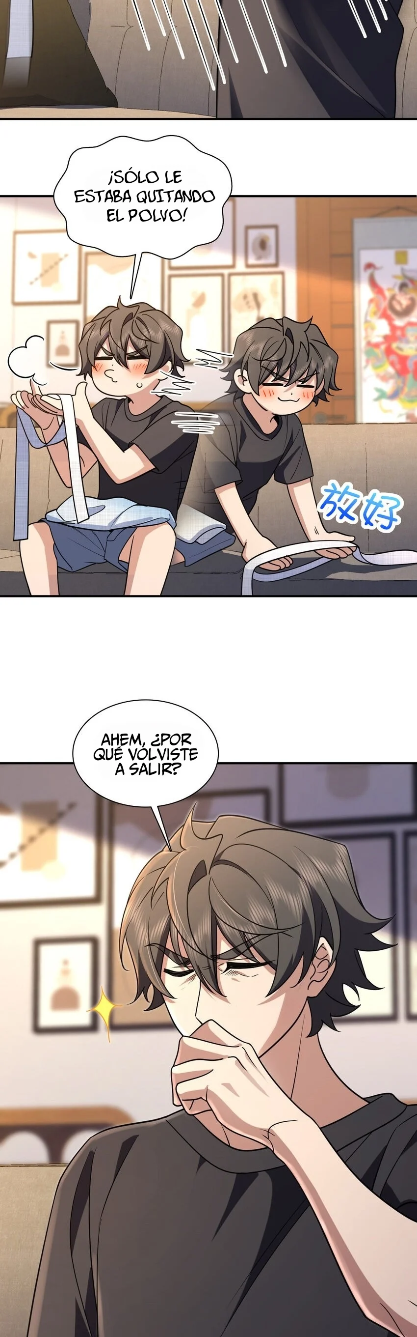 Mi Esposa Es De Hace Mil Años Capítulo 198 - Page 10