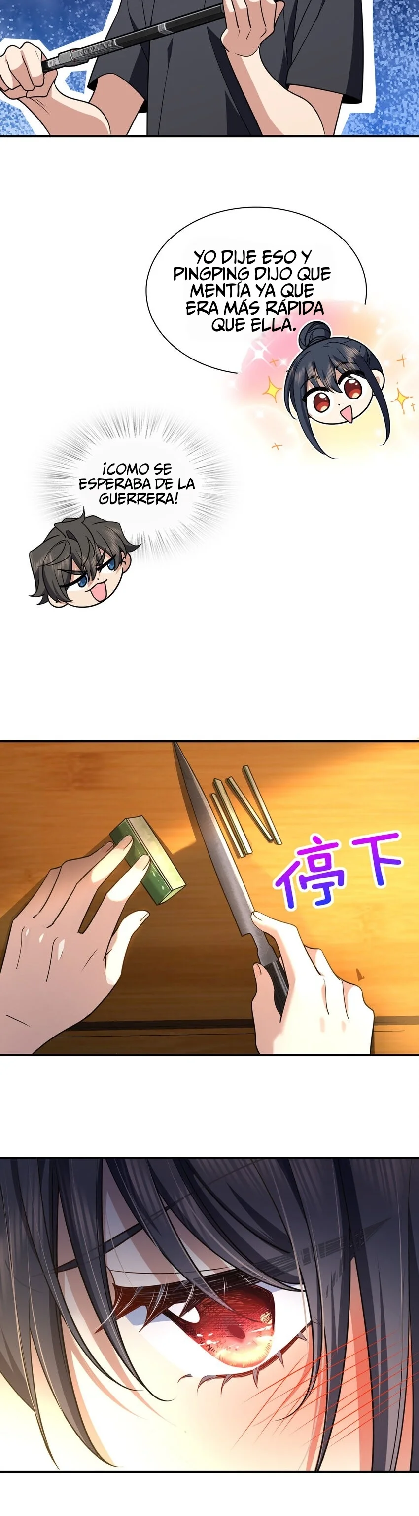 Mi Esposa Es De Hace Mil Años Capítulo 198 - Page 3