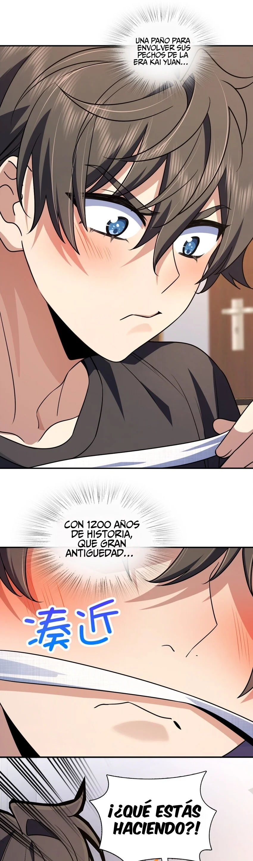 Mi Esposa Es De Hace Mil Años Capítulo 198 - Page 8