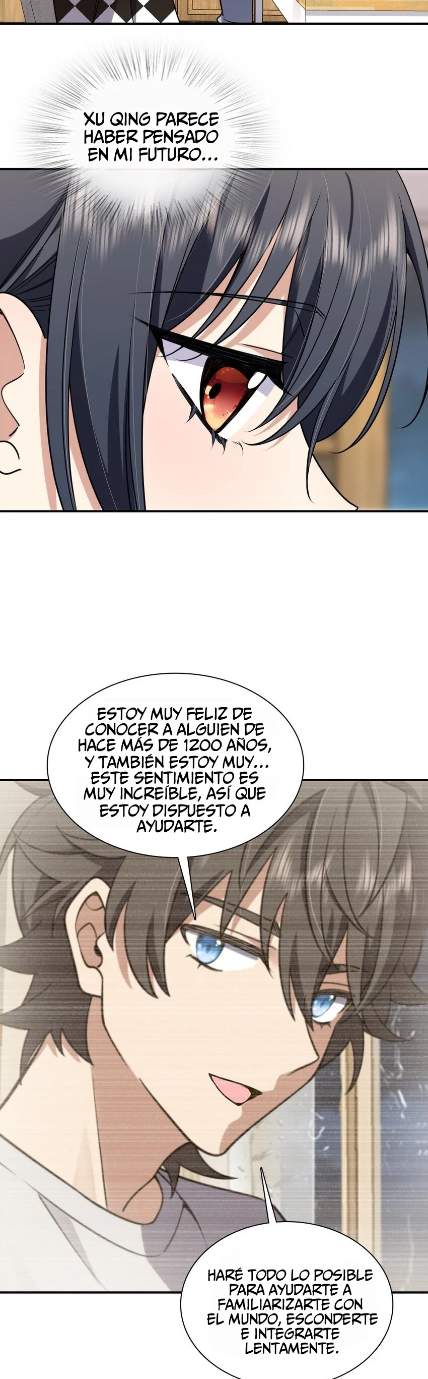 Mi Esposa Es De Hace Mil Años Capítulo 199 - Page 18