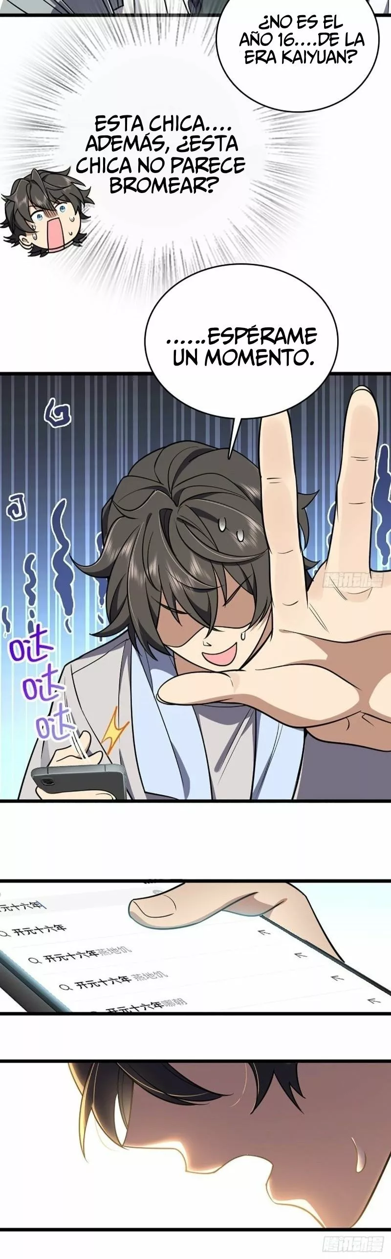 Mi Esposa Es De Hace Mil Años Capítulo 2 - Page 11