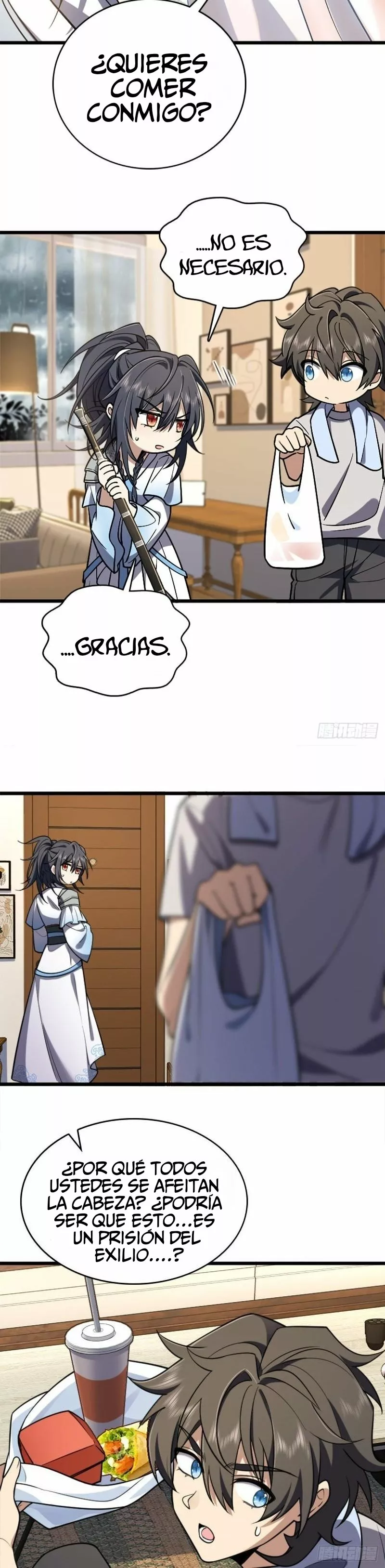 Mi Esposa Es De Hace Mil Años Capítulo 2 - Page 17