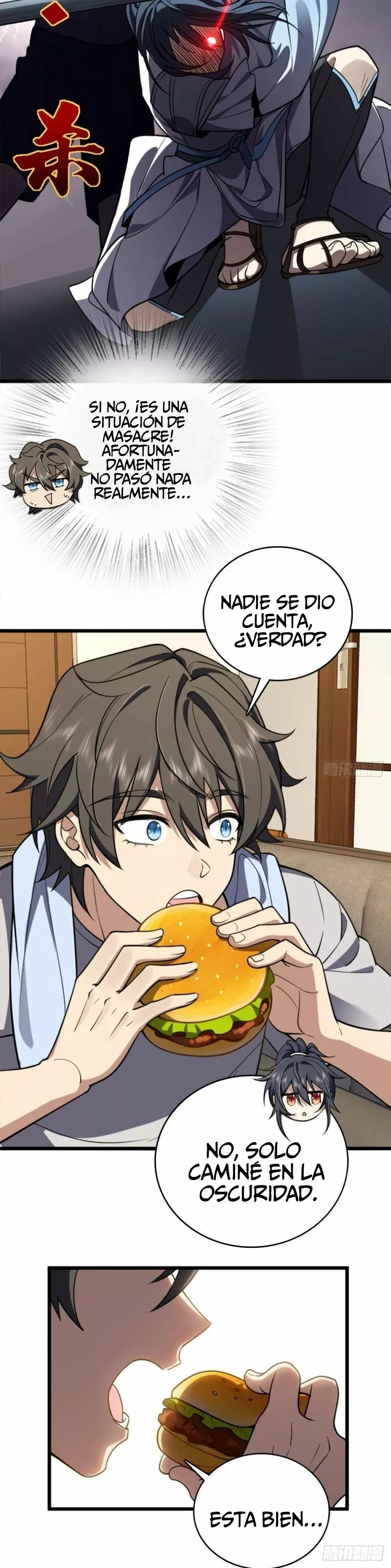 Mi Esposa Es De Hace Mil Años Capítulo 2 - Page 19