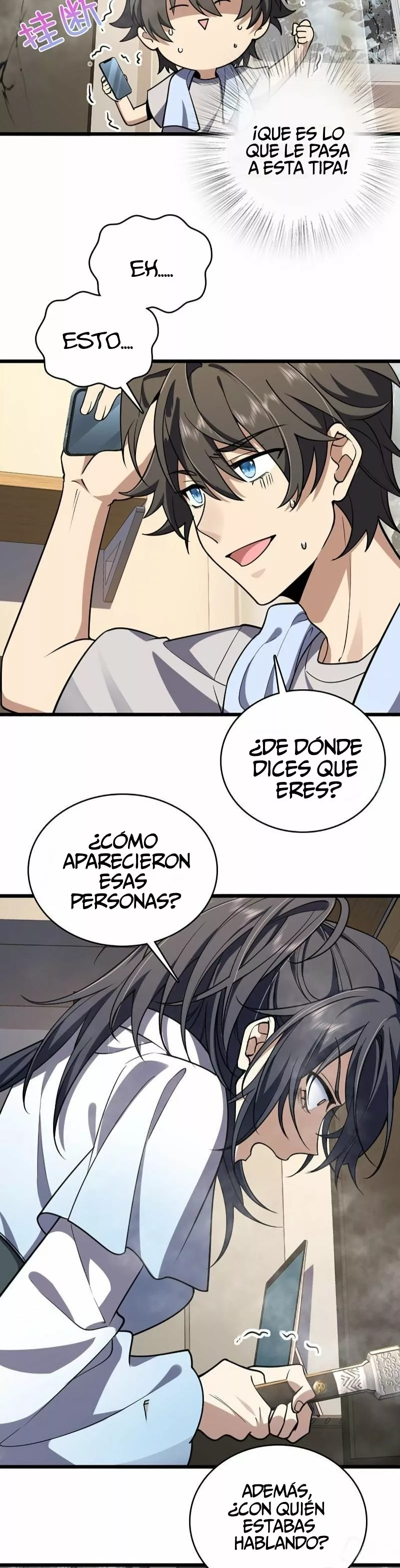 Mi Esposa Es De Hace Mil Años Capítulo 2 - Page 2